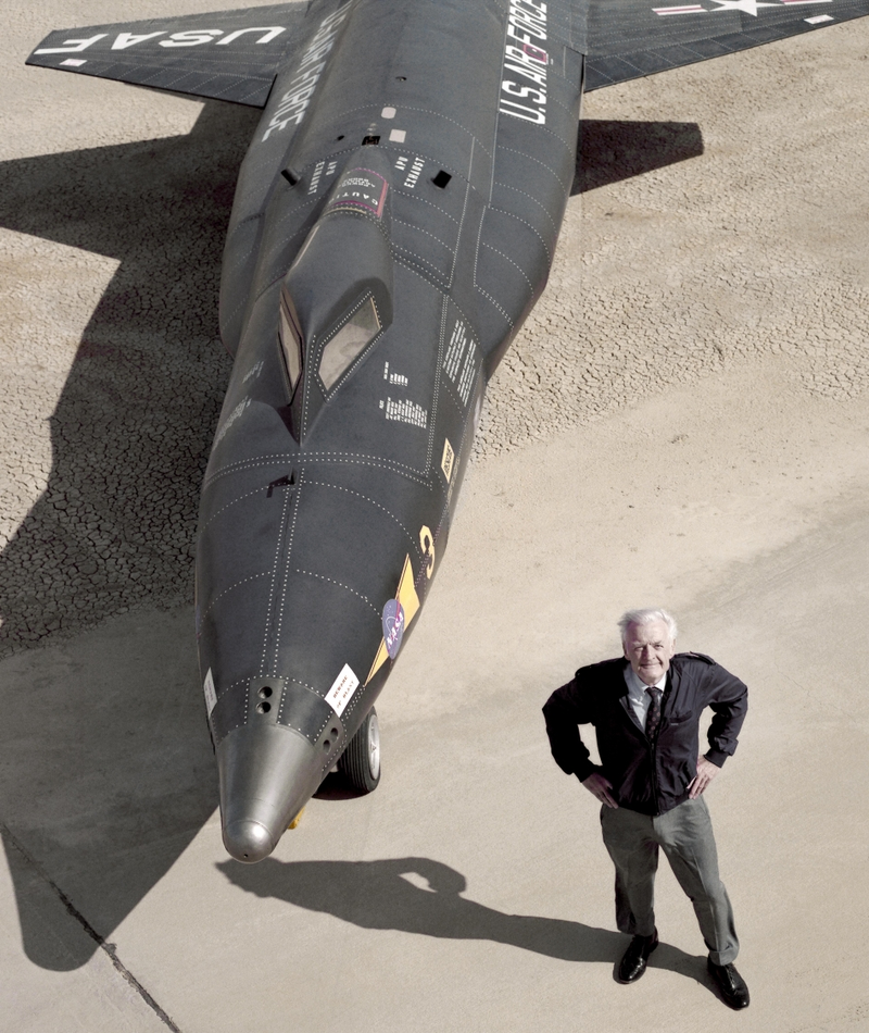 Illustration for article titled Outstanding photos of the X-15, the fastest manned rocket plane ever